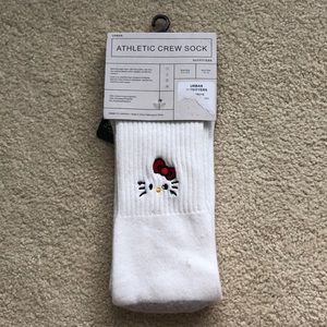 NWT UO Hello Kitty Crew Neck Socks